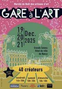 affiche gare a lart 2025 ok