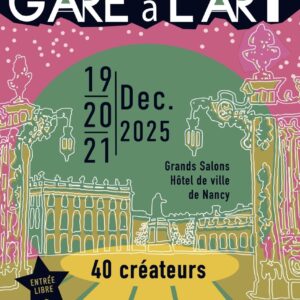 affiche gare a lart 2025 ok