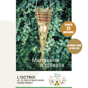 mangeoire à oiseaux