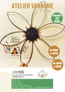 atelier fleur vannerie nancy