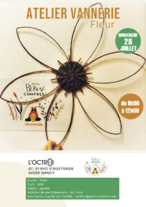 atelier fleur juil