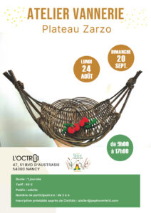 atelier zarzo aout sept