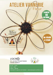 atelier fleur oct