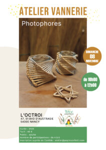 atelier photophores nov